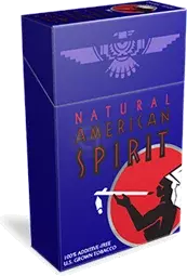 AMERICAN SPIRIT DARK BLUE BX