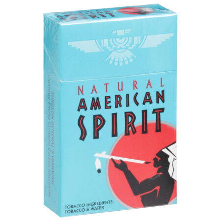 AMERICAN SPIRIT BLUE BX