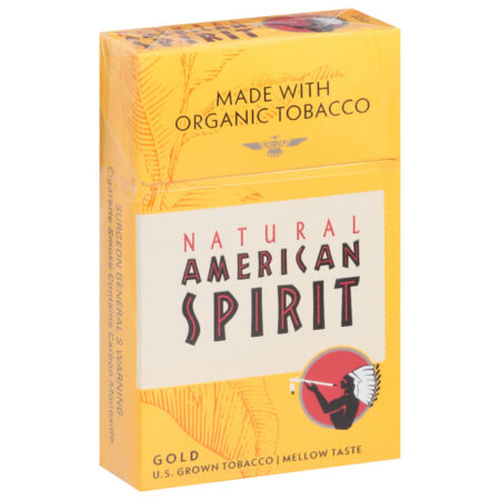 AMERICAN SPIRIT GOLD BX
