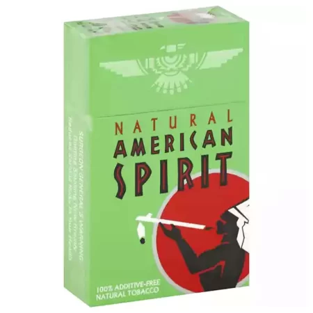 AMERICAN SPIRIT GREEN BX