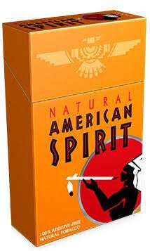 AMERICAN SPIRIT ORANGE BX