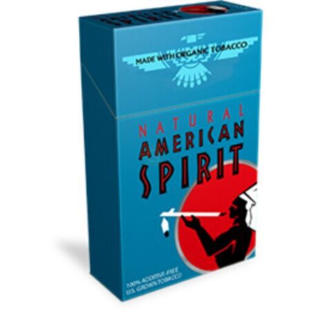 AMERICAN SPIRIT TURQUOISE BX