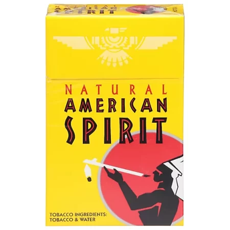 AMERICAN SPIRIT YELLOW BX