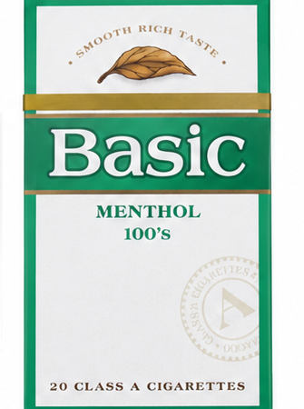 BASIC MENTHOL GOLD 100 BX