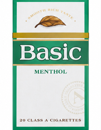BASIC MENTHOL GOLD BX