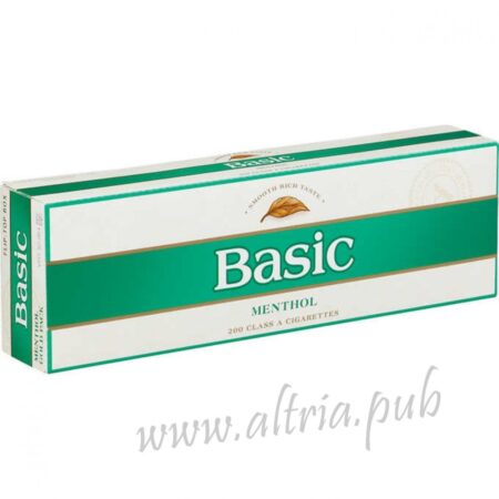 Basic Menthol Gold BX