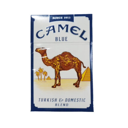 CAMEL BLUE BX