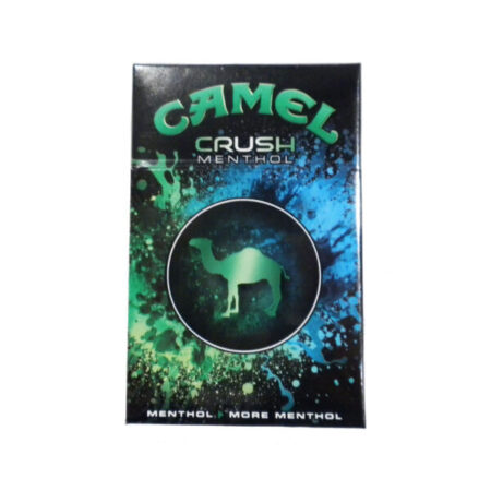 CAMEL CRUSH MENTHOL BX