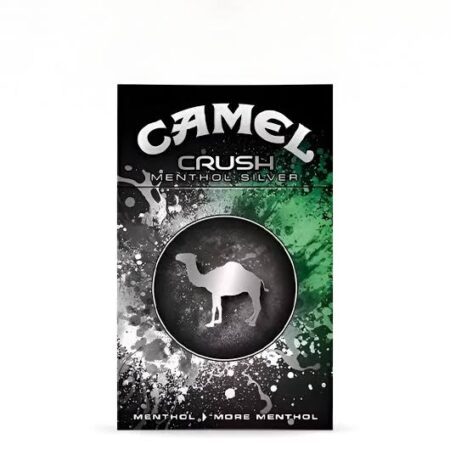 CAMEL CRUSH MENTHOL SILVER BX