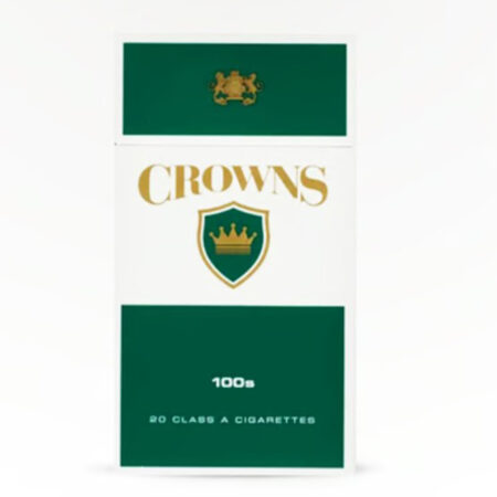 CROWNS MENTHOL 100 BX