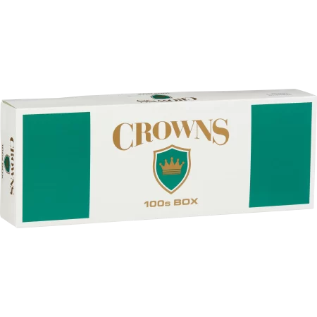 CROWNS MENTHOL 100 BX