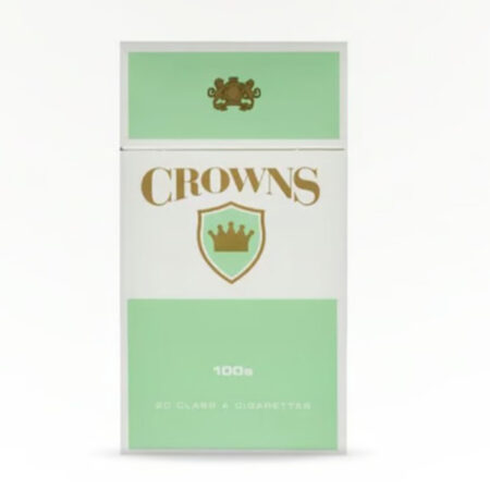 CROWNS MENTHOL LIGHT100 BX
