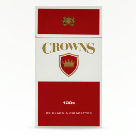 CROWNS RED 100 BX