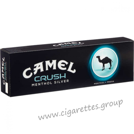 Camel Crush Menthol Silver BX