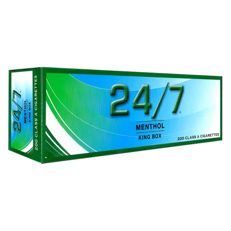 24/7 Menthol BX