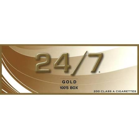 24/7 GOLD 100 BX