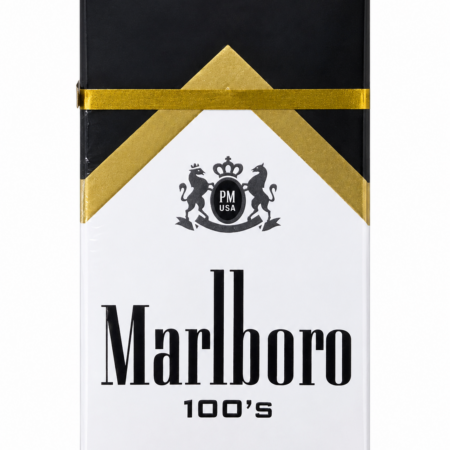 MARLBORO BLACK GOLD 100 BX
