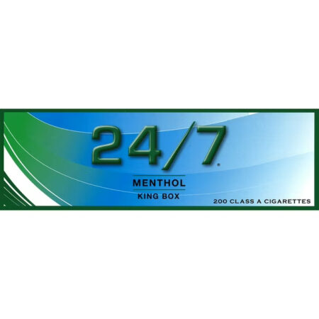 24/7 MENTHOL BX