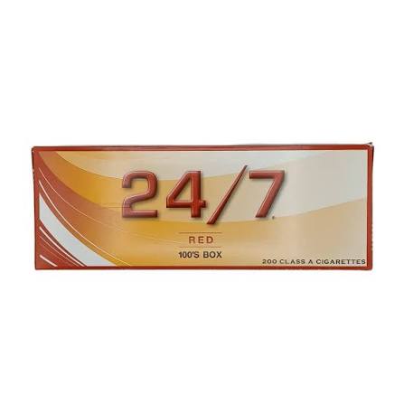 24/7 RED 100 BX
