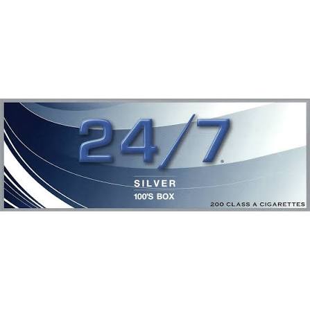 24/7 SILVER 100 BX