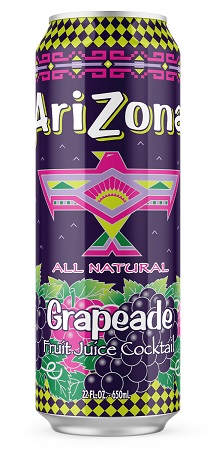 ARIZONA GRAPEADE 24 ct