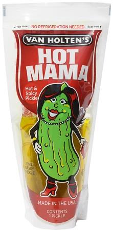 Van Holten pickle Hot mama 12 ct