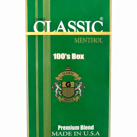 CLASSIC MENTHOL 100 BX