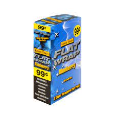 FLAT WRAP 4KING 4 FOR 99C BLUEBERRY