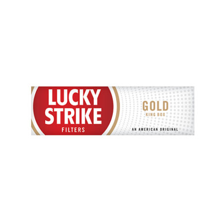 LUCKY STRIKE GOLD  BOX
