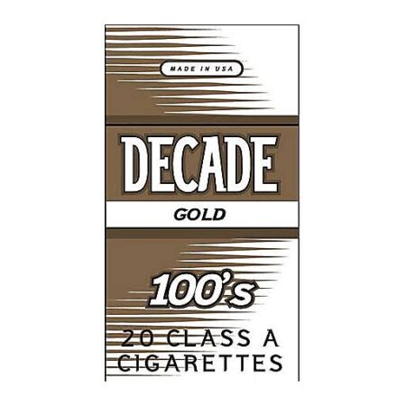 DECADE GOLD 100 BX