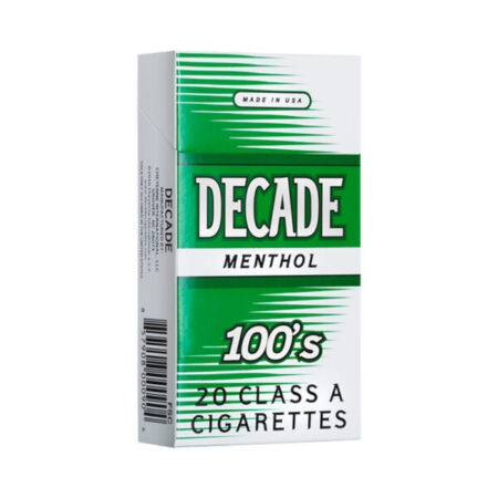 DECADE MENTHOL 100 BX