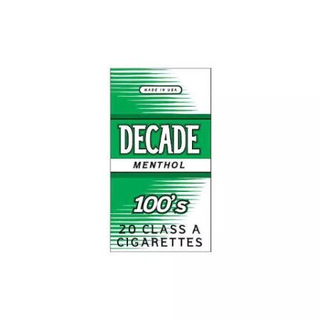 DECADE MENTHOL 100 BX