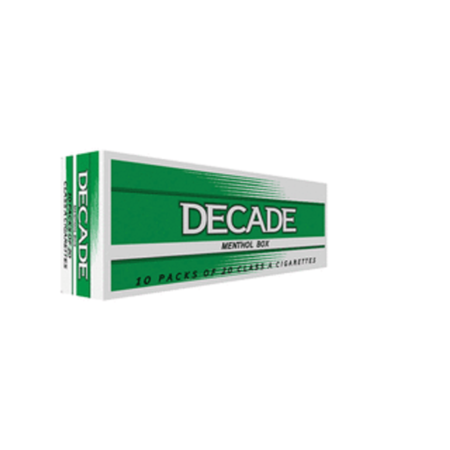 DECADE MENTHOL