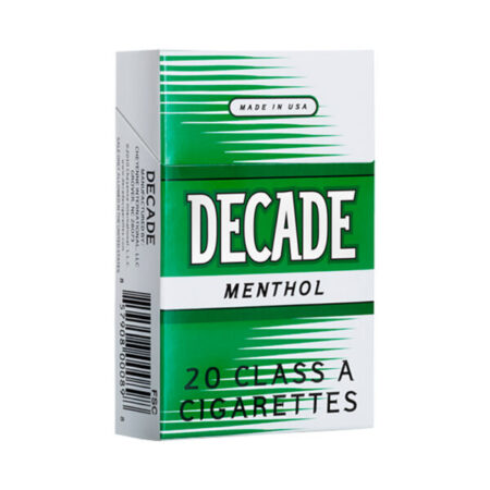 DECADE MENTHOL BX