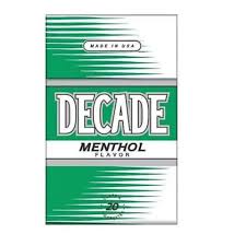 DECADE MENTHOL BX