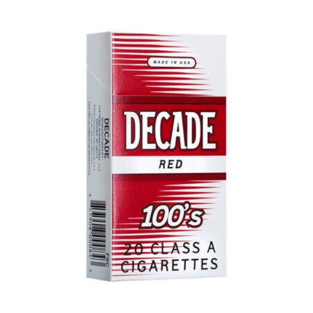 DECADE RED 100 BX