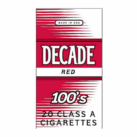 DECADE RED 100 BX