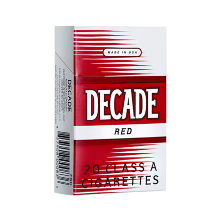 DECADE RED BX