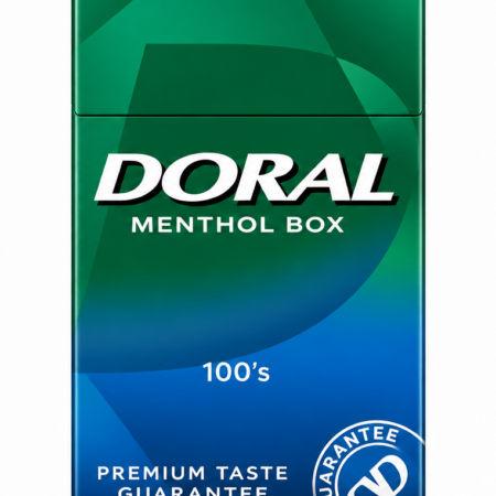 DORAL MENTHOL 100 BX