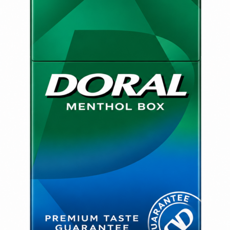 DORAL MENTHOL BX