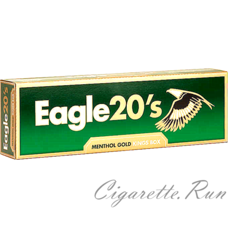 EAGLE  MENTHOL GOLD BOX