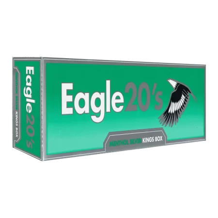 EAGLE  MENTHOL SILVER BOX