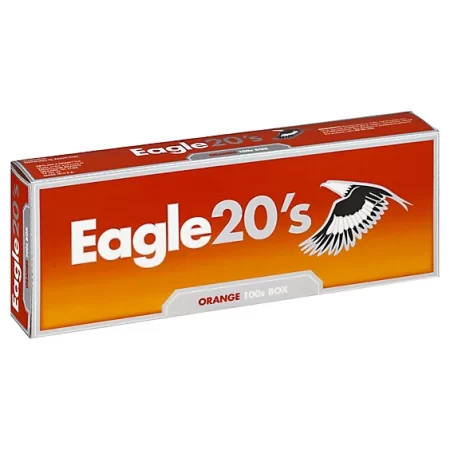 EAGLE  ORANGE 100 BOX
