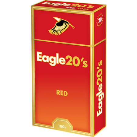 EAGLE  RED 100 BOX