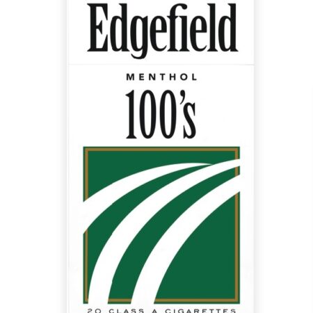 EDGEFIELD MENTHOL 100 BOX
