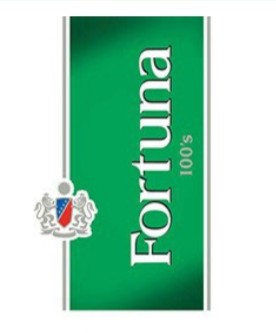 FORTUNA MENTHOL 100 BX