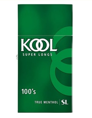 KOOL MENTHOL 100 BX
