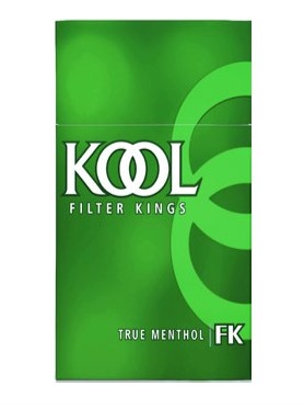 KOOL  MENTHOL  BX