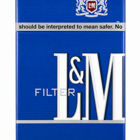 L&M BLUE BX