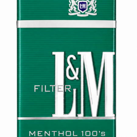 L&M MENTHOL 100 BX